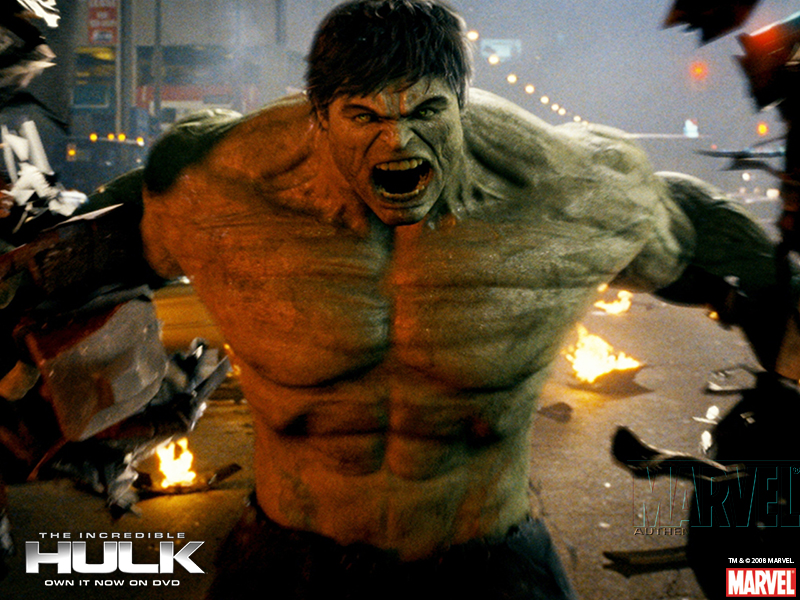 Hulk Wallpaper 3d