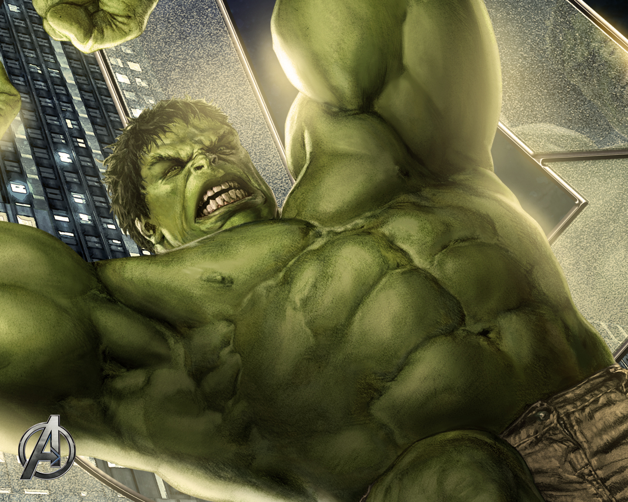 Hulk Wallpaper Avengers