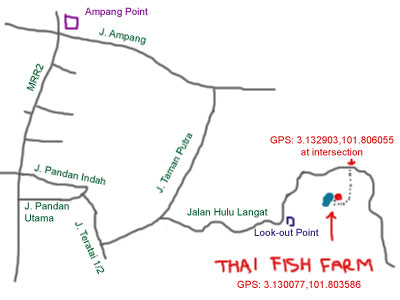 Hulu Langat Thai Fish Farm