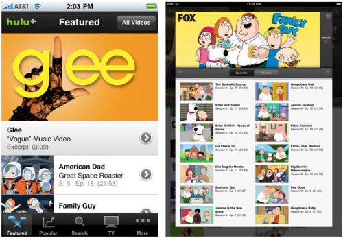 Hulu Plus App