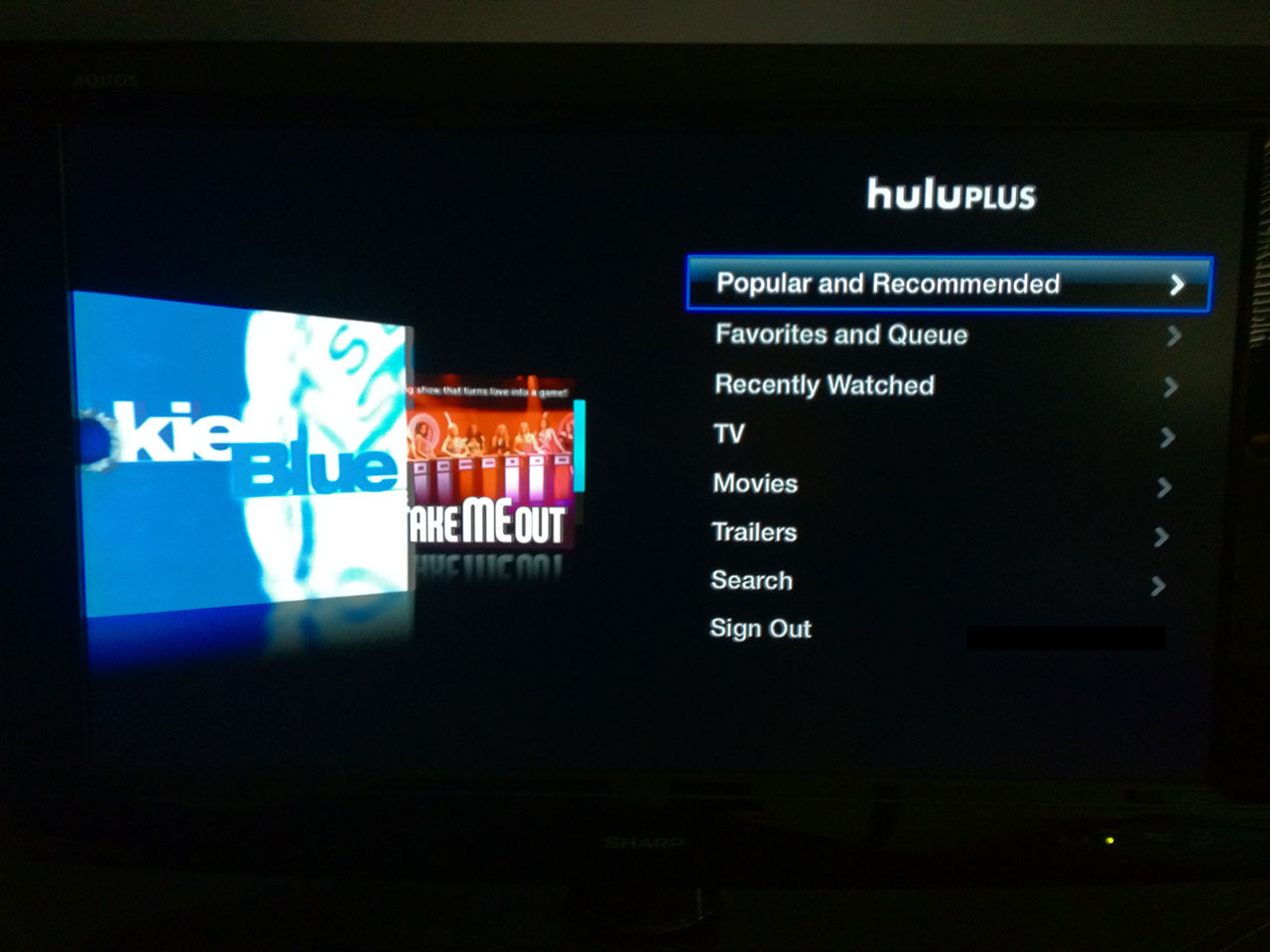 Hulu Plus Apple Tv