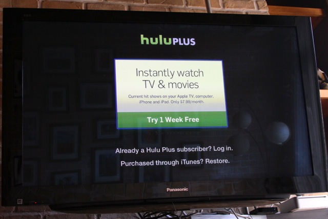 Hulu Plus Apple Tv