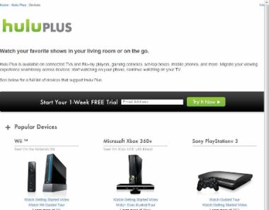 Hulu Plus Free Trial Code 2013