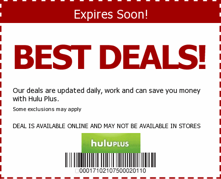 Hulu Plus Free Trial Code Roku