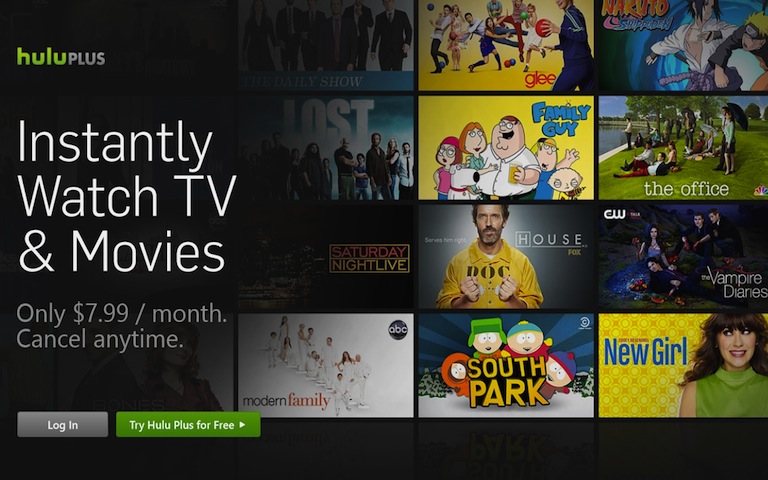 Hulu Plus Login Cancel