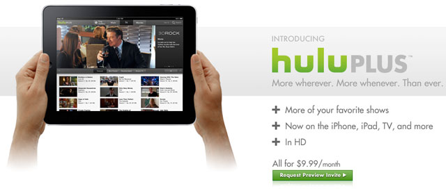 Hulu Plus Shows Ads