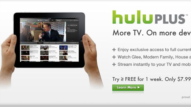 Hulu Plus Shows Web Only