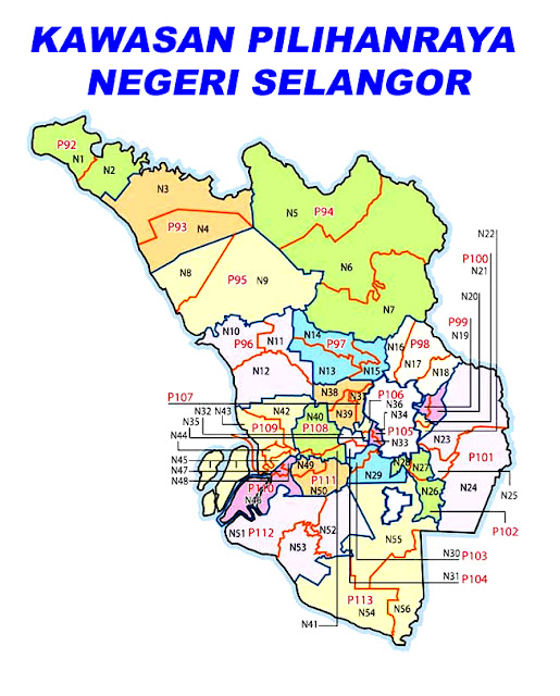 Hulu Selangor Map