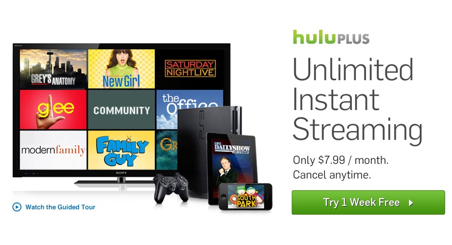 Huluplus.com Login