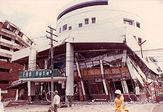 Hyatt Hotel Baguio City Earthquake