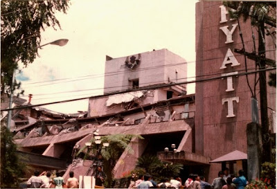 Hyatt Hotel Baguio City Earthquake