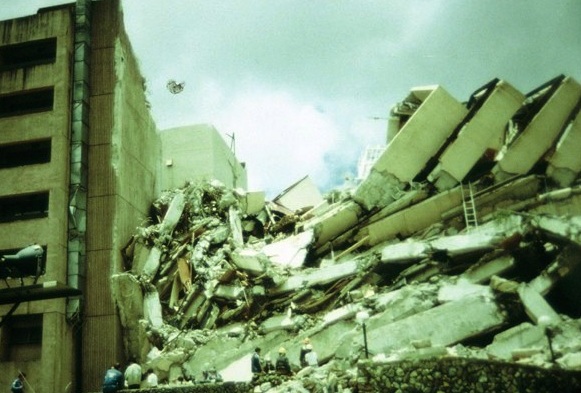 Hyatt Hotel Baguio Earthquake