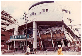 Hyatt Hotel Baguio Earthquake