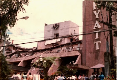 Hyatt Hotel Baguio Earthquake