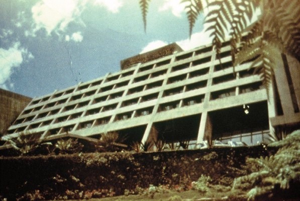 Hyatt Hotel Baguio Earthquake