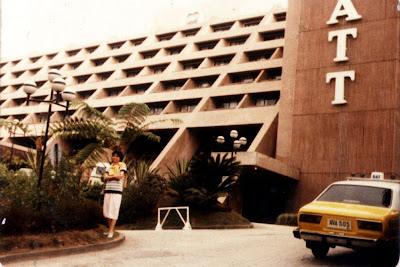 Hyatt Hotel Baguio Location