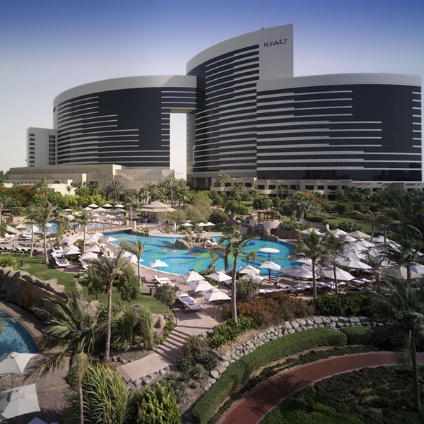 Hyatt Hotel Dubai
