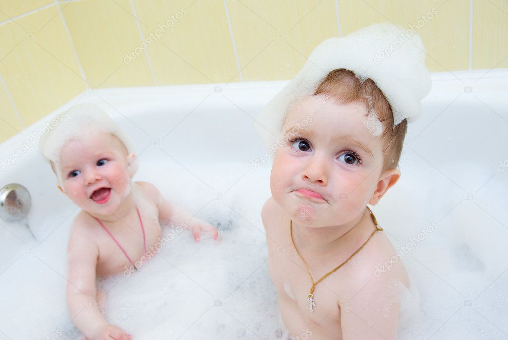 Hygiene For Kids Bathing