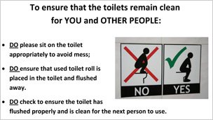 Hygiene Posters For Toilet