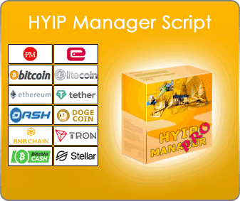 Hyip Script Demo