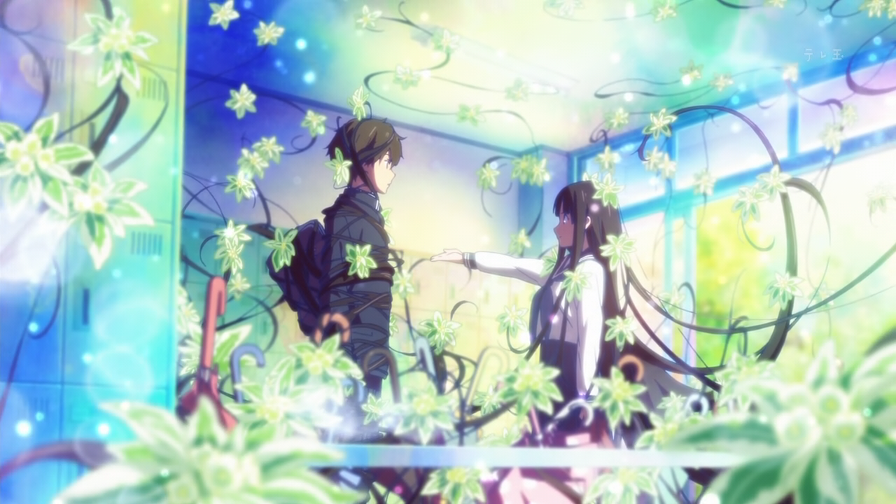 Hyouka Episode 1