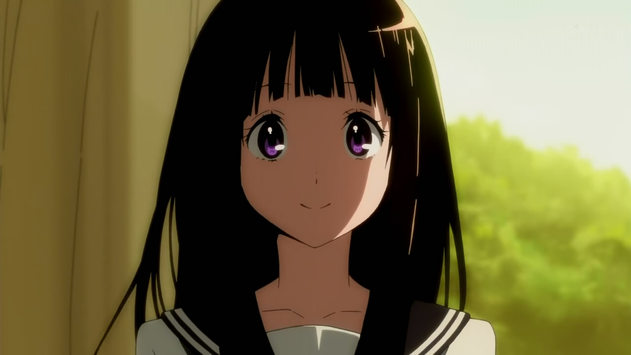 Hyouka Episode 1