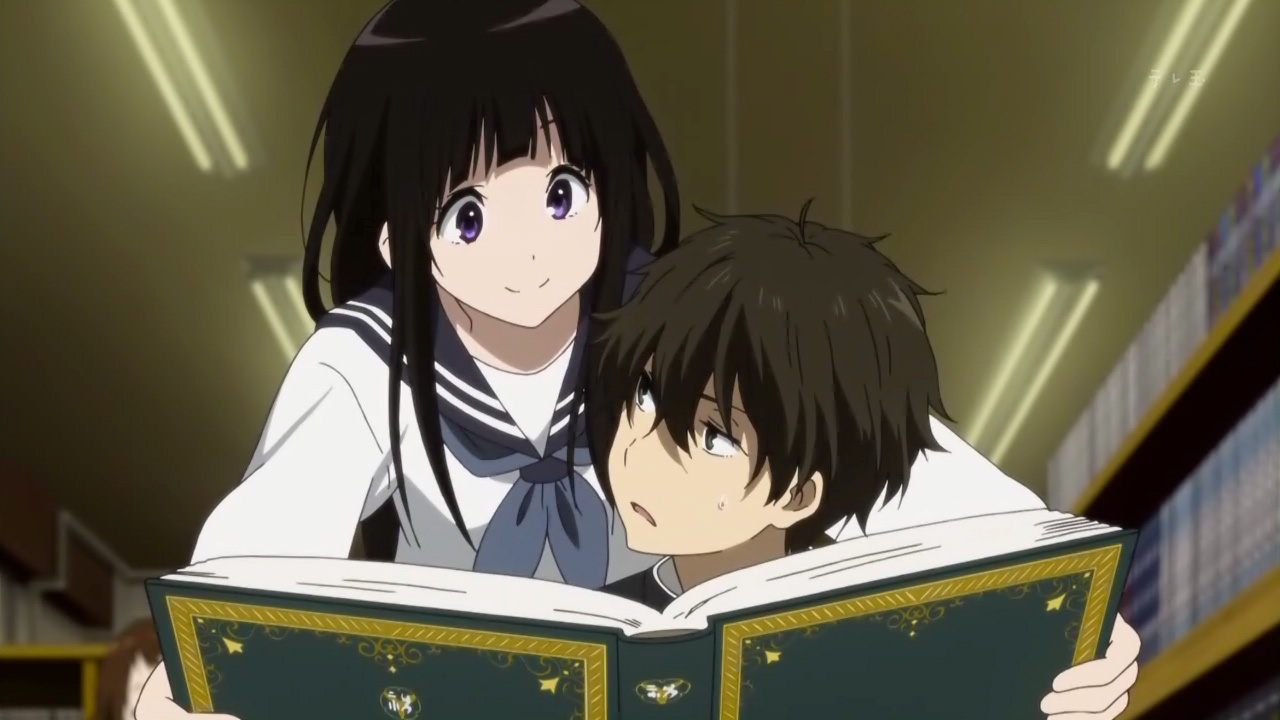 Hyouka Episode 1