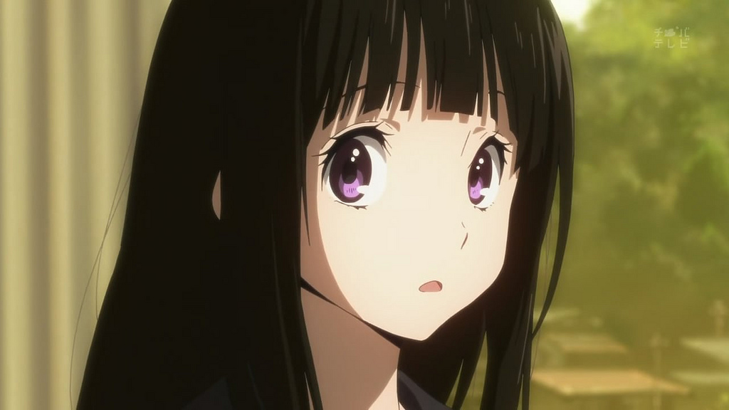 Hyouka Episode 1