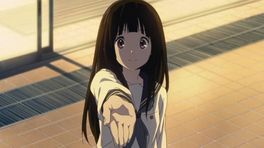 Hyouka Episode 1