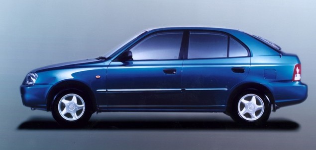 Hyundai Accent 2000 Hatchback