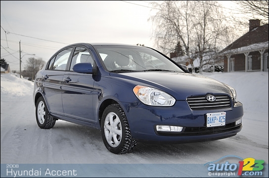 Hyundai Accent 2000 Review