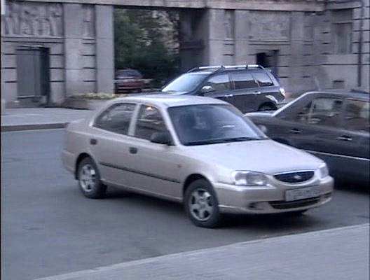 Hyundai Accent 2001 Model