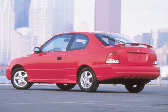 Hyundai Accent 2001 Review