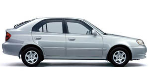 Hyundai Accent 2005 Hatchback