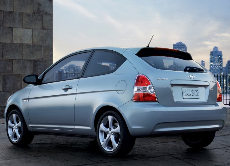 Hyundai Accent 2005 Hatchback