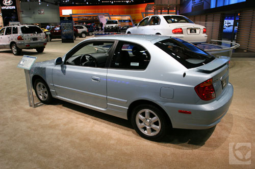 Hyundai Accent 2005 Modified