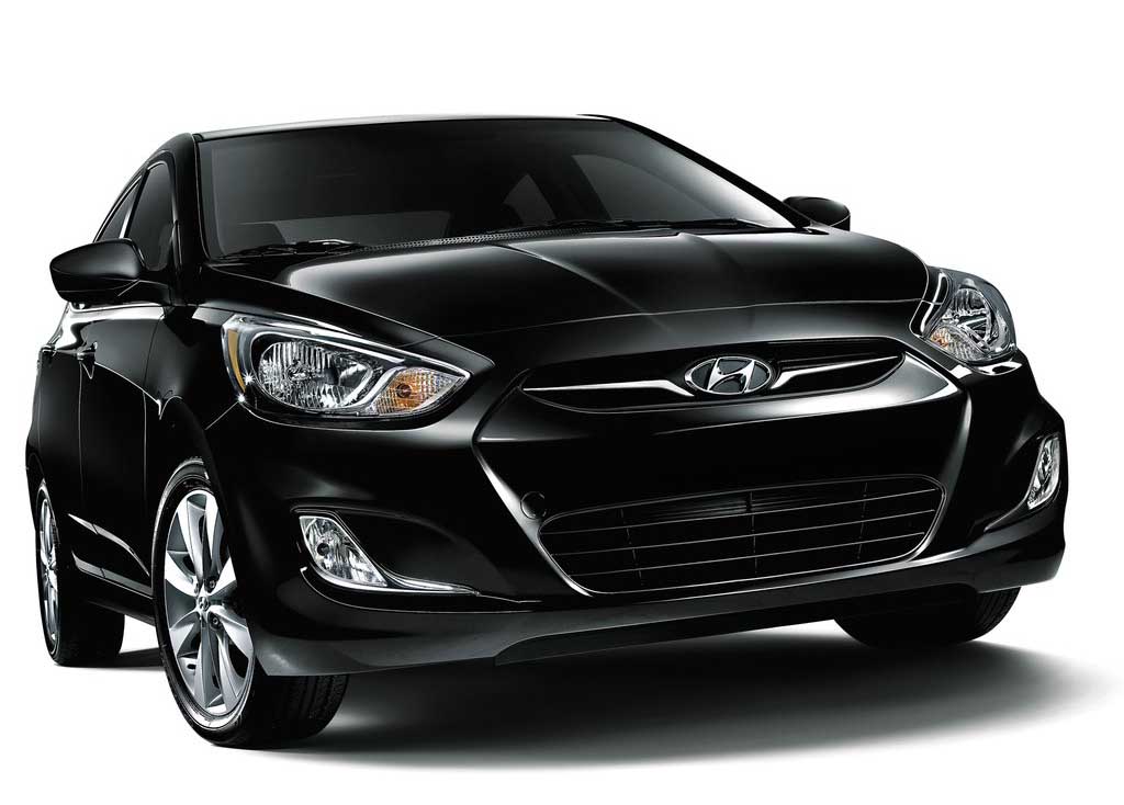 Hyundai Accent 2012 Model