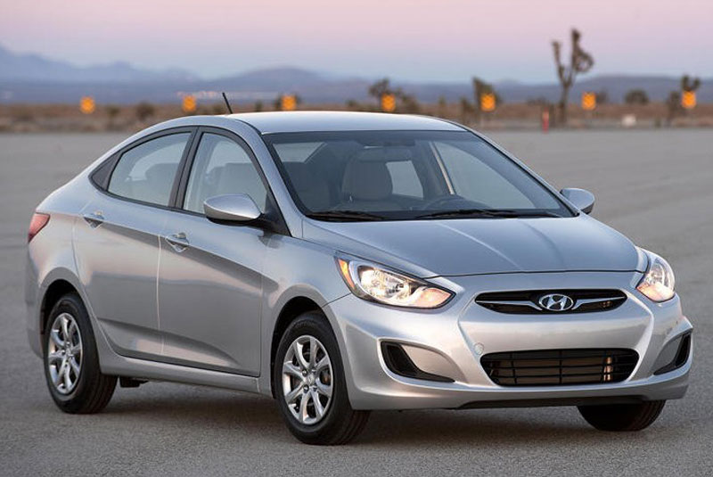 Hyundai Accent 2012 Review