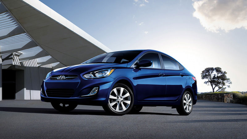 Hyundai Accent 2012 Review Youtube
