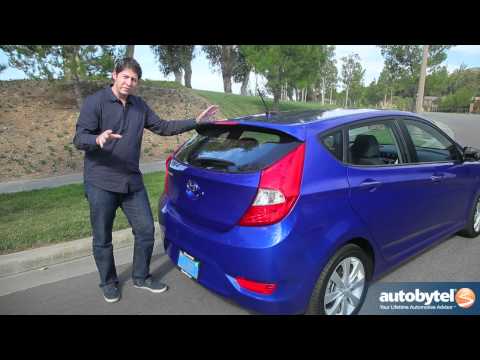 Hyundai Accent 2012 Review Youtube