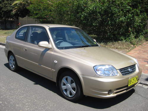 Hyundai Accent Hatchback 2004