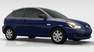 Hyundai Accent Hatchback 2010