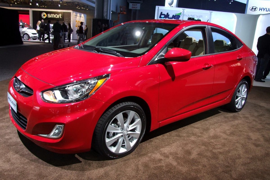 Hyundai Accent Hatchback 2012 Precio