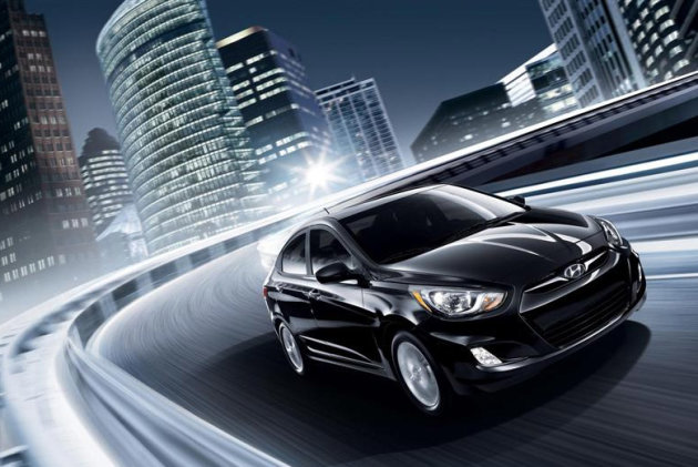 Hyundai Accent Hatchback 2012 Vs 2013