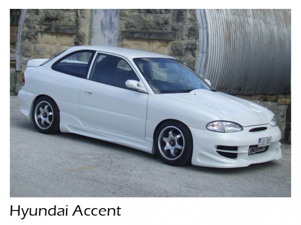 Hyundai Accent Modified Cars