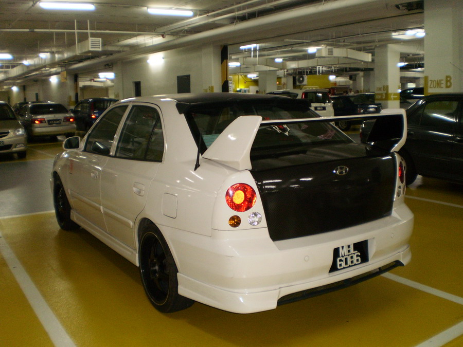 Hyundai Accent Modified Cars
