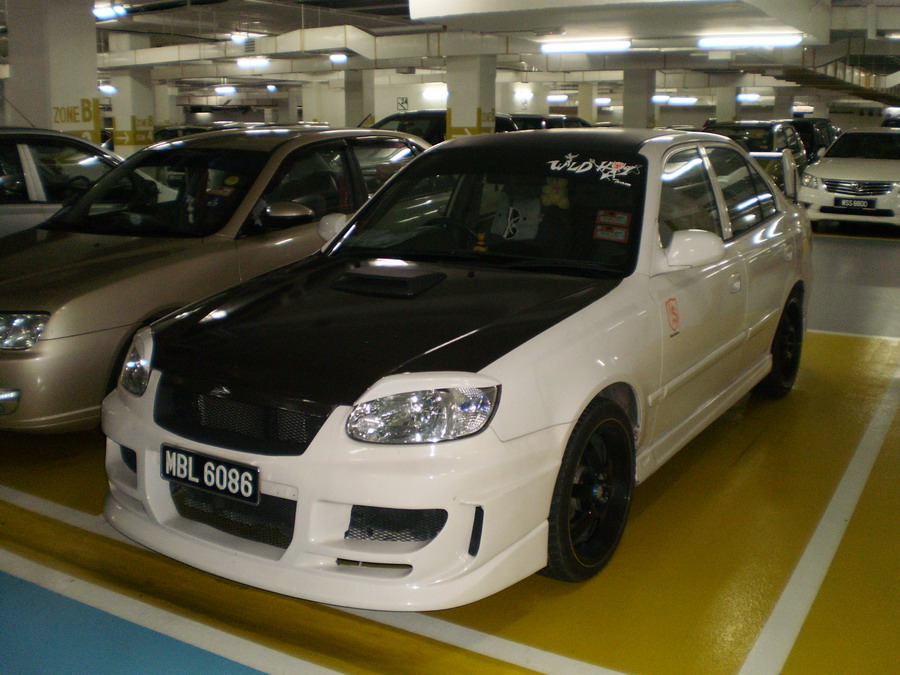 Hyundai Accent Modified Pics