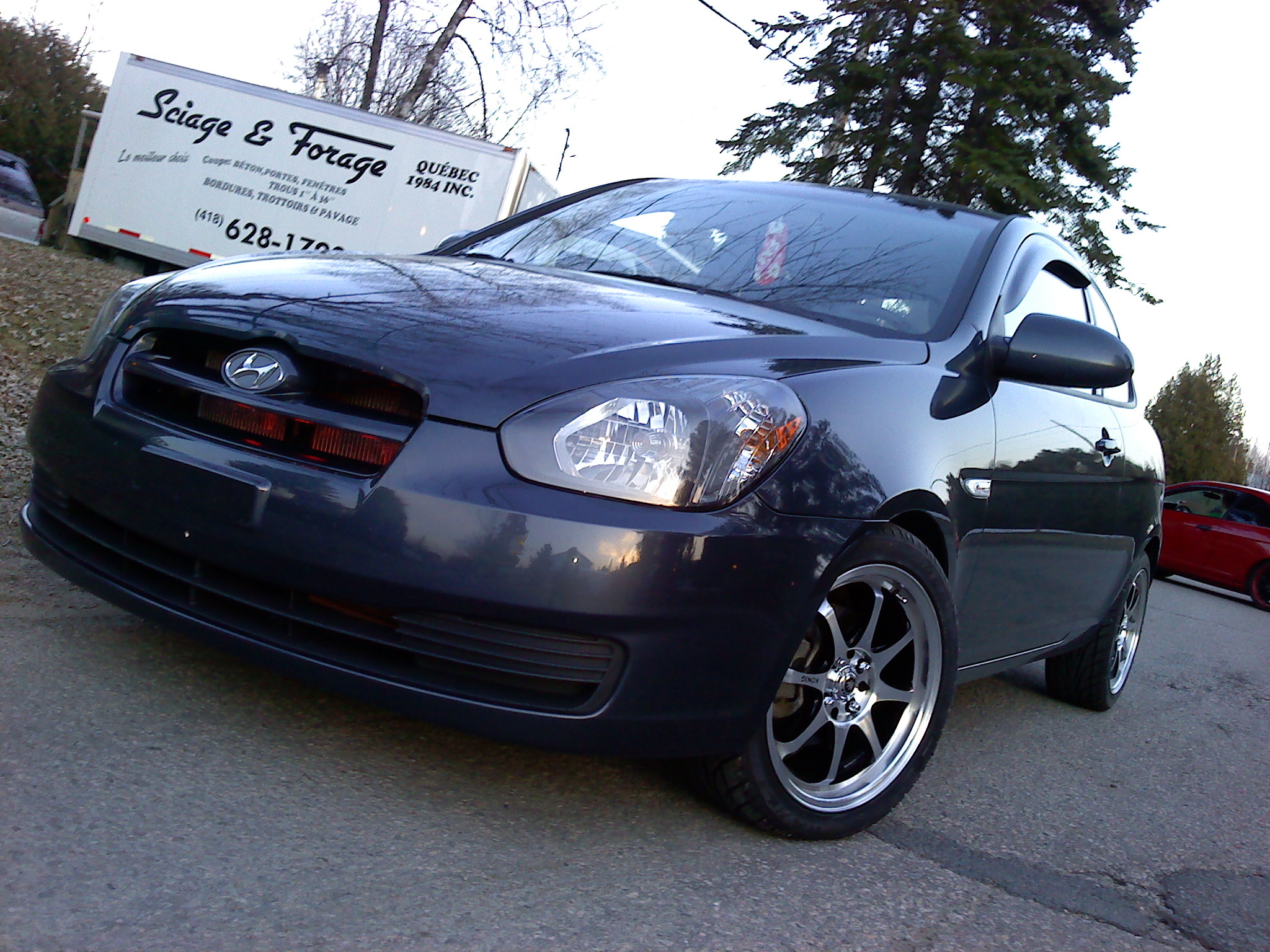 Hyundai Accent Modified Pics