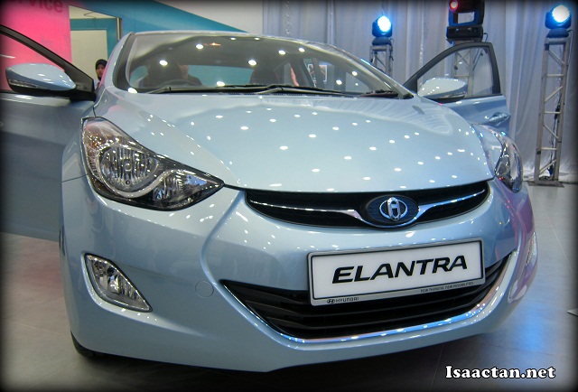 Hyundai Elantra 2012 Malaysia Fuel Consumption
