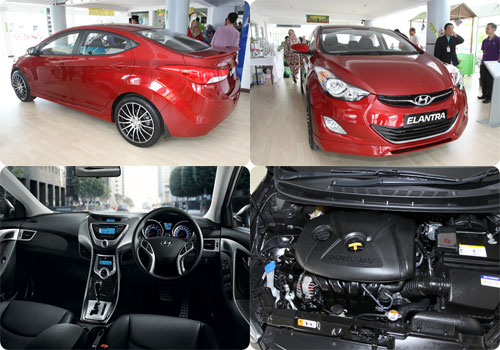 Hyundai Elantra 2012 Malaysia Specification